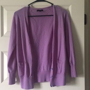 LAST CHANCE Jcrew Lavender Cardigan